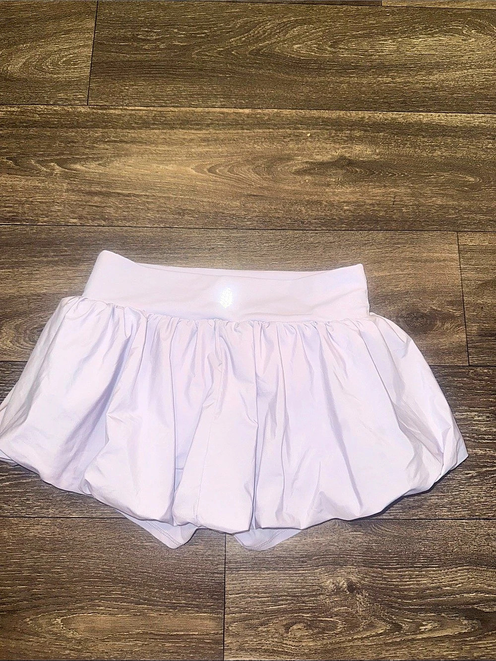 Free People Movement Light Purple Women’s Size Small Bubble Skirt Like New